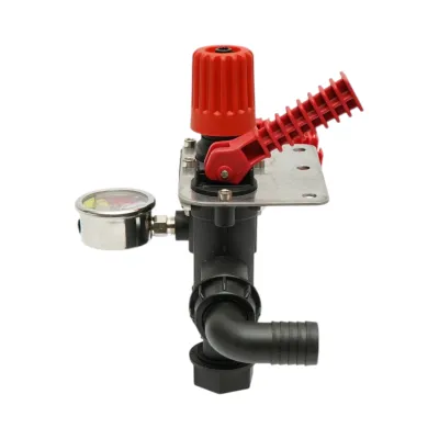 Distribuitor cu 3 cai si manometru cu glicerina pentru erbicidator - imagine 4