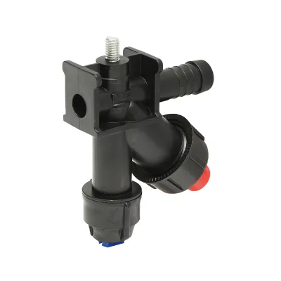 Stropitor complet de capat cu o diuza si un picurator pentru instalatie erbicidator - imagine 3