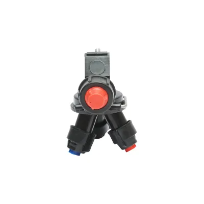 Stropitor complet de capat cu 3 diuze si un picurator pentru instalatie erbicidator - imagine 4