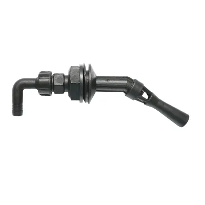 Agitator lateral unghiular al dispozitivului de diluare pentru erbicidator - imagine 2