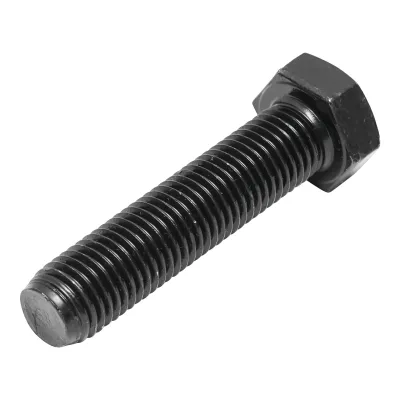 Surub negru cu cap hexagonal M16x70mm DIN 933 G10.9 25 buc/punga - imagine 2