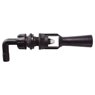 Agitator lateral drept al dispozitivului de diluare pentru erbicidator