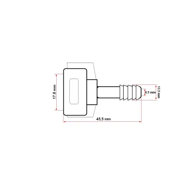Capacul furtunului de distribuire pentru erbicidator - imagine 4