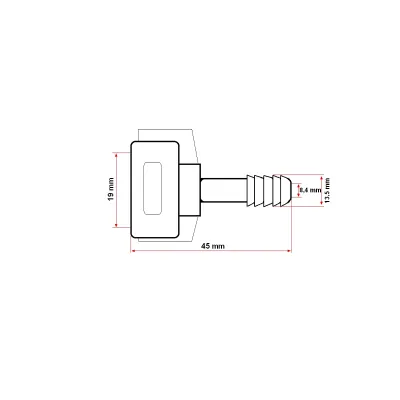 Capacul furtunului de distribuire pentru erbicidator - imagine 4