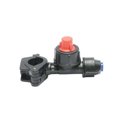 Stropitor complet cu o diuza si picurator fi20 pentru teava/furtun erbicidator - imagine 4