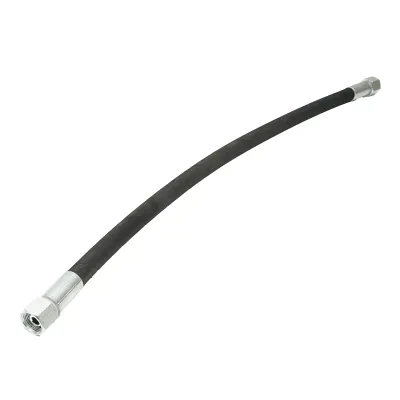 Furtun presiune 2SN DN10 sertizat cu capete fixate hidraulic L = 600 mm (Reductie M20X20) - imagine 3