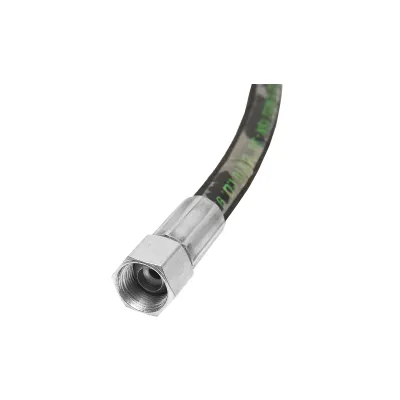Furtun presiune 2SN DN10 sertizat cu capete fixate hidraulic L=800mm M20 - imagine 3