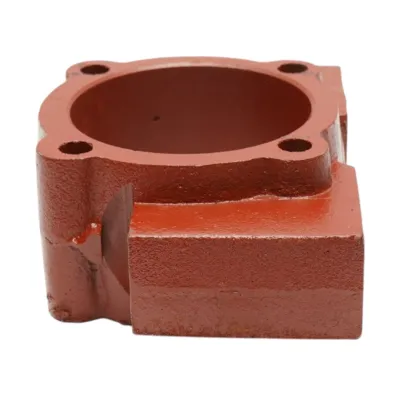 Corp - carcasa lagar disc GD 3,2 asamblat cu rulmenti 32011 si semimosoare - patrat de 30,5 - imagine 4