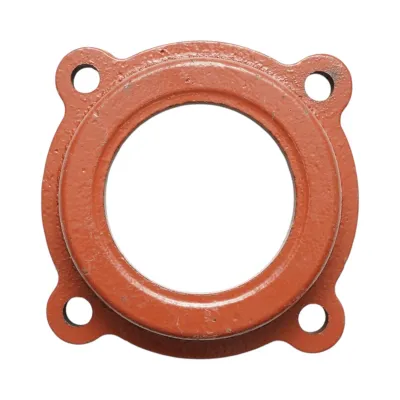 Capac exterior lagar disc asamblat cu rulmenti 32015 si semimosoare - patrat de 40 - imagine 2