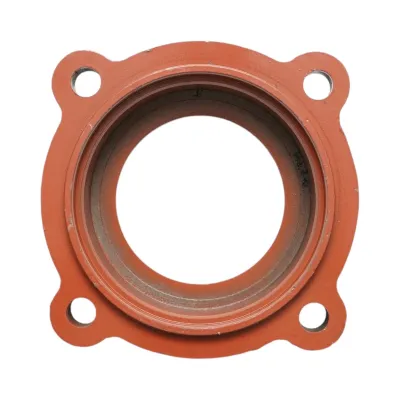 Capac exterior lagar disc asamblat cu rulmenti 32015 si semimosoare - patrat de 40 - imagine 4