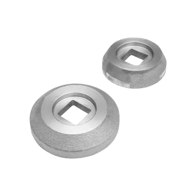 Set semimosoare mic si mare pentru lagar disc asamblat cu rulmenti 32015 si semimosoare - patrat de 40 - imagine 2