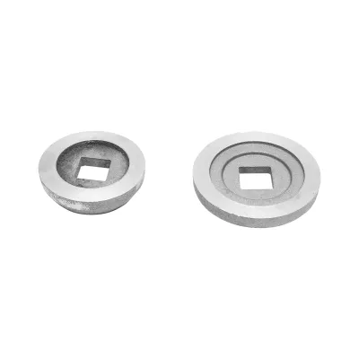 Set semimosoare mic si mare pentru lagar disc asamblat cu rulmenti 32015 si semimosoare - patrat de 40 - imagine 3