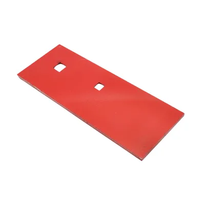 Plaz scurt drept PP4 fara cioc 10mm grosime - imagine 3