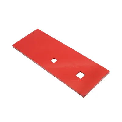 Plaz scurt drept PP4 fara cioc 10mm grosime - imagine 5