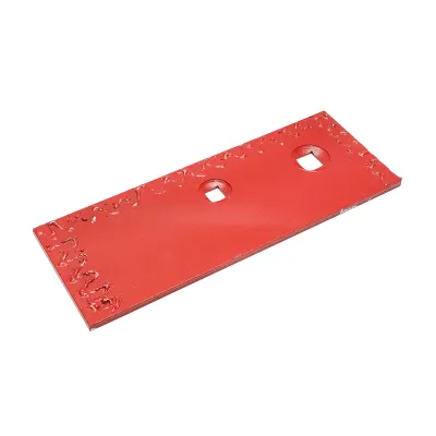 Plaz scurt drept PP4 fara cioc 10mm grosime - imagine 2