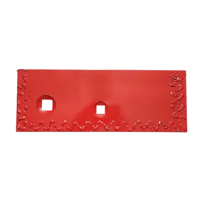 Plaz scurt drept PP4 fara cioc 10mm grosime
