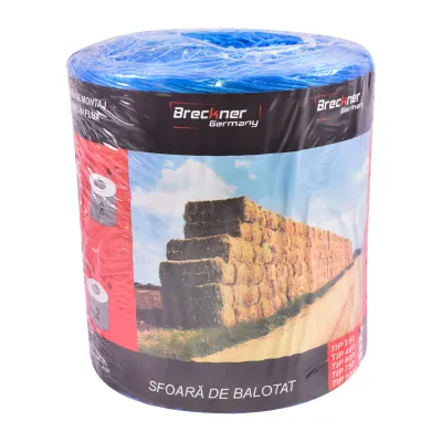 Sfoara balotat cu fir de 350 la 5Kg Breckner Germany