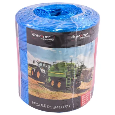 Sfoara balotat cu fir de 350 la 5Kg Breckner Germany - imagine 2