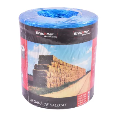 Sfoara balotat cu fir de 400 la 5Kg Breckner Germany