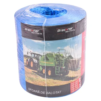 Sfoara balotat cu fir de 600 la 5Kg Breckner Germany - imagine 2