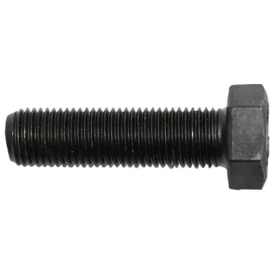 Surub negru cu cap hexagonal DIN 960 M14x1.5x50 G10.9 50 buc/punga