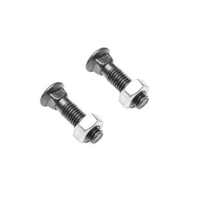 Suruburi cu piulita pentru cutit central sageata /set (M10x40 cu M10x35)