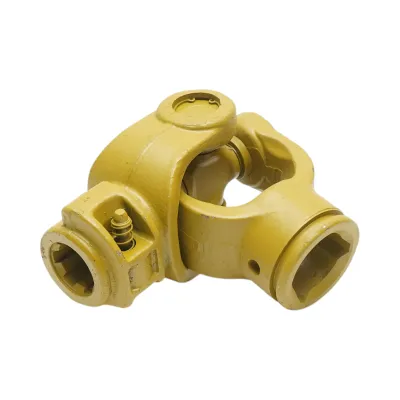 Articulatie FCF T6 cardan completa, cruce 30x80 pentru teava triunghiulara - imagine 4