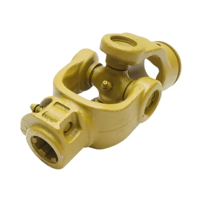 Articulatie FCF T6 cardan completa, cruce 30x80 pentru teava triunghiulara - imagine 2
