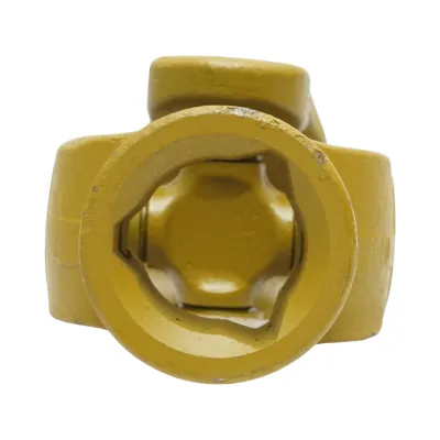 Articulatie FCF T6 cardan completa, cruce 30x80 pentru teava triunghiulara - imagine 6