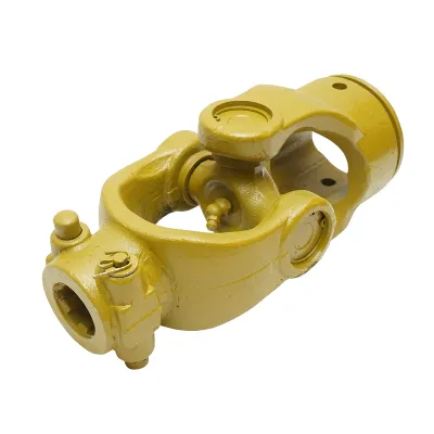Articulatie FCF T8 cardan completa, cruce 35x106,5 cu 63 pentru teava triunghiulara - imagine 2