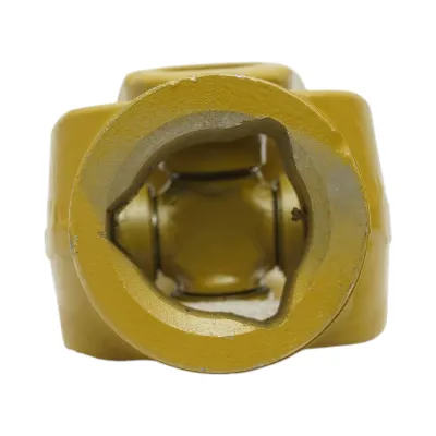 Articulatie FCF T5 cardan completa, cruce 30x80 pentru teava triunghiulara - imagine 5