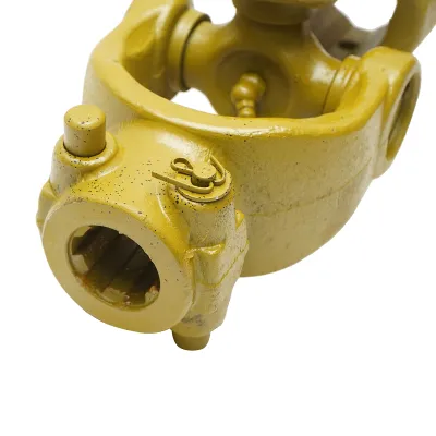 Articulatie FCF T8 cardan completa, cruce 35x106,5 cu 55 pentru teava triunghiulara - imagine 3