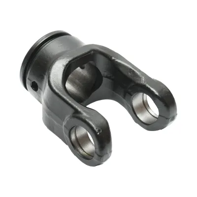 Furca cardan T4 pentru teava triunghiulara 43,4 cruce 27x74,6 - imagine 2