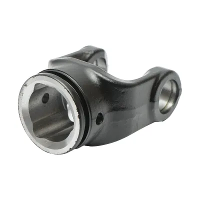 Furca cardan T4 pentru teava triunghiulara 43,4 cruce 27x74,6