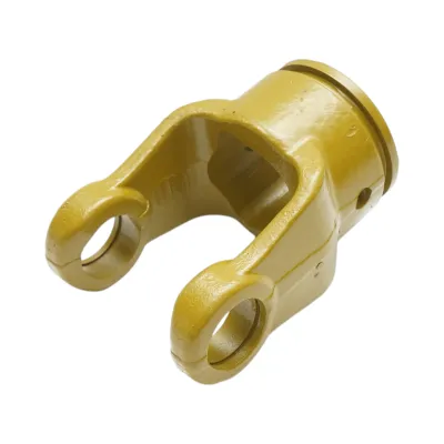 Furca cardan T5 pentru teava triunghiulara 51.3 cruce 30.2x80 - imagine 3