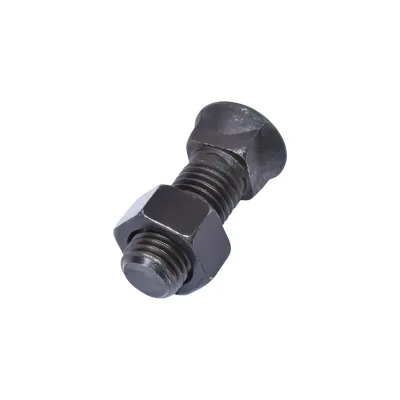 Surub cap patrat plaz cu piulita M16x40mm - imagine 3
