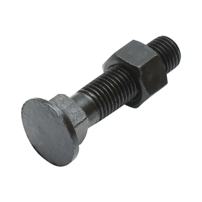 Surub cap patrat plaz cu piulita M16x80mm - imagine 3
