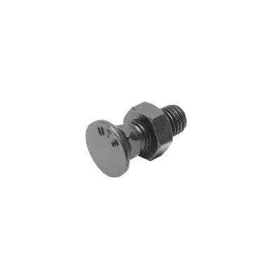Surub brazdar PP4 cap patrat si piulita M14x40 - imagine 3