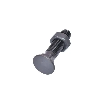 Surub brazdar PP4 cap patrat si piulita M14x60 (cormana) - imagine 3