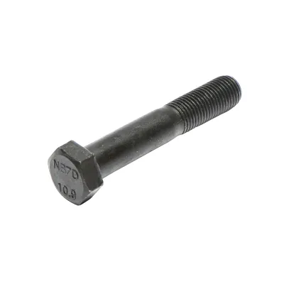 Surub negru cu cap hexagonal DIN 960 M14x1.5x80 G10.9 50 buc/punga - imagine 3