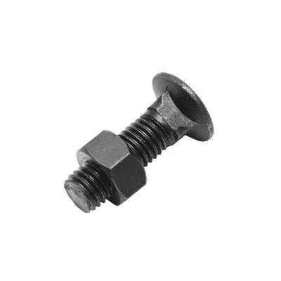 Surub brazdar cu piulita M12X30 PP2 - imagine 2