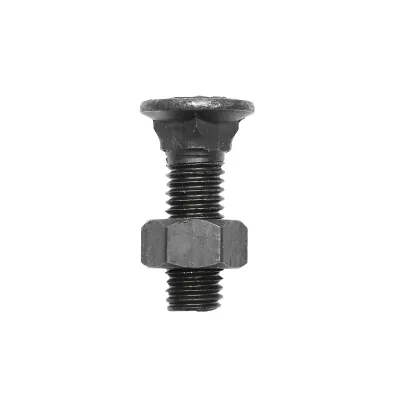 Surub brazdar cu piulita M12X30 PP2