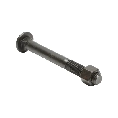 Surub si piulita M16x140 pentru lagar cu rulmenti 32011 - imagine 2