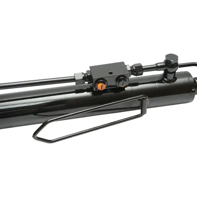 Tirant central reglabil hidraulic, categoria 2-2, cupla rapida, 700mm inchis, cursa 350mm - imagine 6