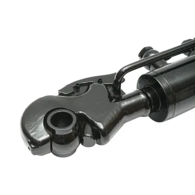 Tirant central reglabil hidraulic, categoria 2-2, cupla rapida, 700mm inchis, cursa 350mm - imagine 5