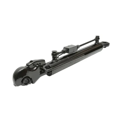 Tirant central reglabil hidraulic, categoria 2-2, cupla rapida, 700mm inchis, cursa 350mm - imagine 3