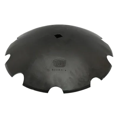 Taler disc crestat 710x6 patrat de 40