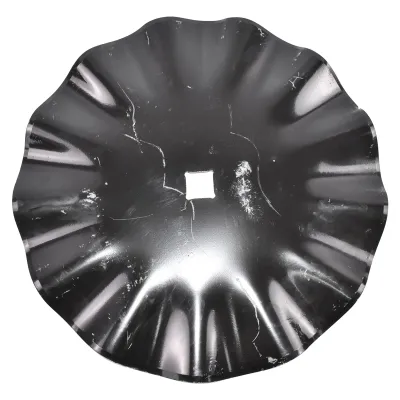 Taler disc ondulat 460x3,5 patrat de 30mm