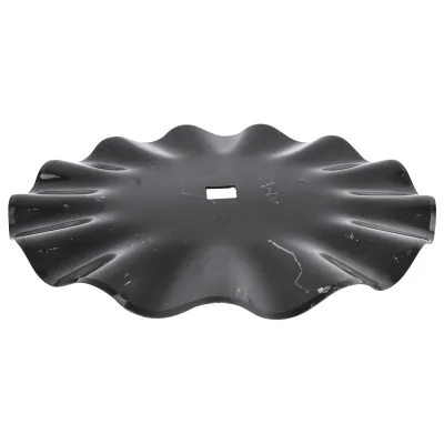 Taler disc ondulat 460x3,5 patrat de 30mm - imagine 2