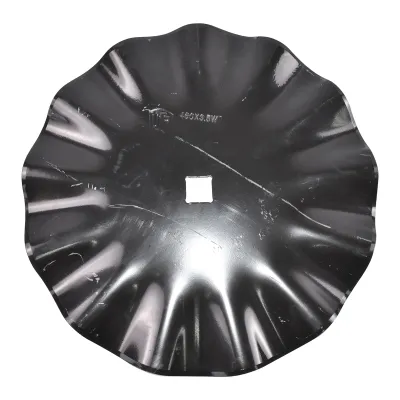 Taler disc ondulat 460x3,5 patrat de 30mm - imagine 3